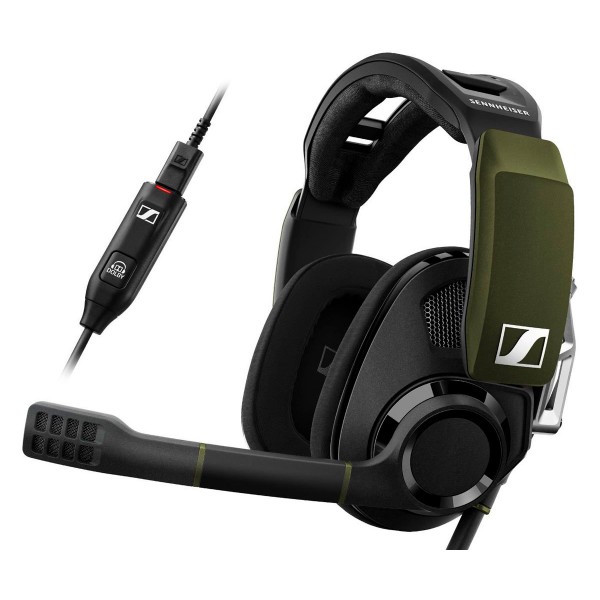 Sennheiser gsp 550 auricular negro 7.1 con microfono gaming con conexión usb Sennheiser gsp 550 auricular negro 7.1 con microfono gaming con conexión usb